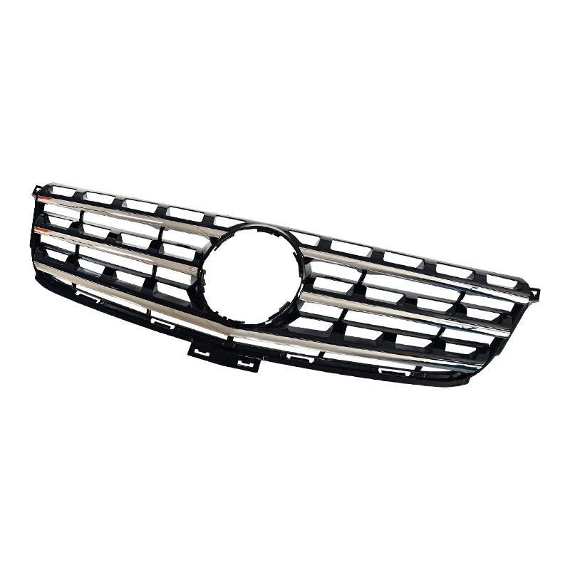 Racing Grills For 2013 2014 2015 ML Mercedes-benz W166 Mid-grid Oe Mid-grid Air Intake Grill Grille ABS Material