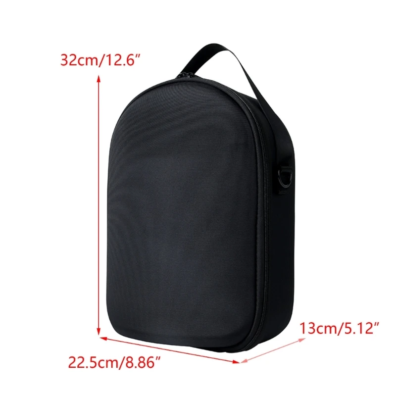 Портативный жесткий чехол из ЭВА, защитный чехол, сумка для хранения, дорожная сумка для гарнитуры виртуальной реальности для Pico 4 VR гарнитуры и аксессуаров