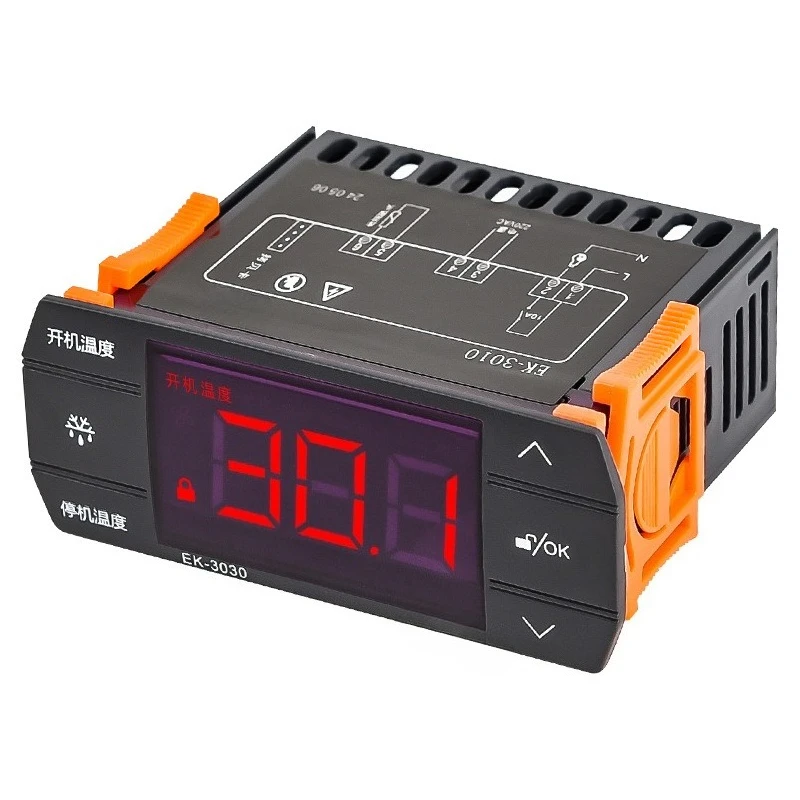 

Refrigerator freezer high-precision thermostat