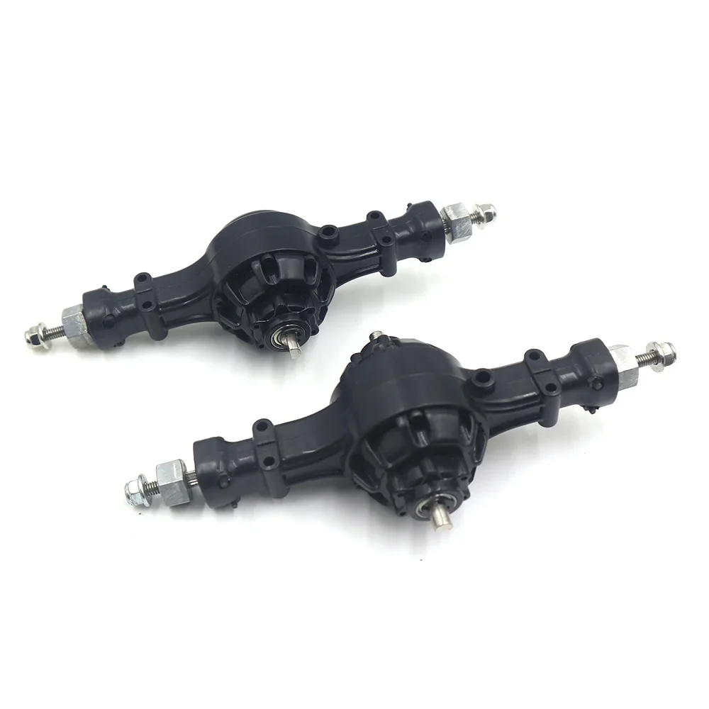 Brand New Original Rear Double Axle for 1/14 Tamiya RC Truck Trailer Tipper Scania Benz Actros Volvo MAN Hercules Rear Axle Part