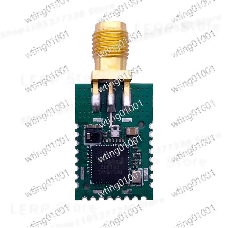 for DWM1000 UWB Ranging Module with SMA Connector High Precision Positioning Sensor Board for IoT Tracking Applications