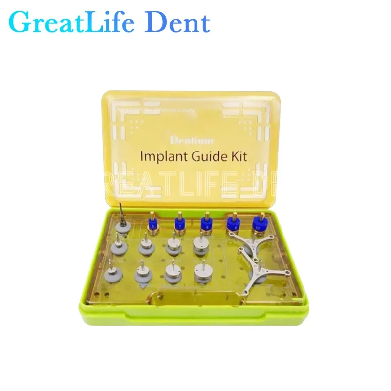 

GreatLife Dent Dentium Dental Drill Implants Positioning Guide Kit Surgical Kit Guide Implant Dentium Implant Guide Kit