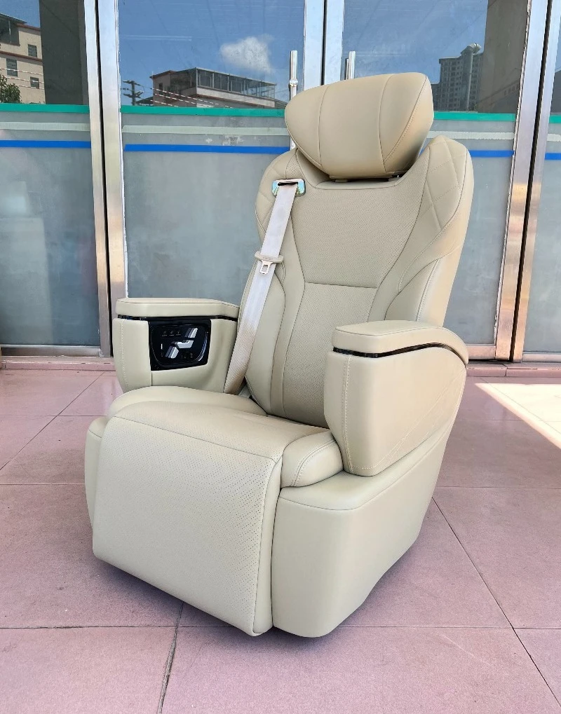 Factory Supply Durable Custom  Van Electric Car Seats with Massage Ventilation Heating Recliner for Sale