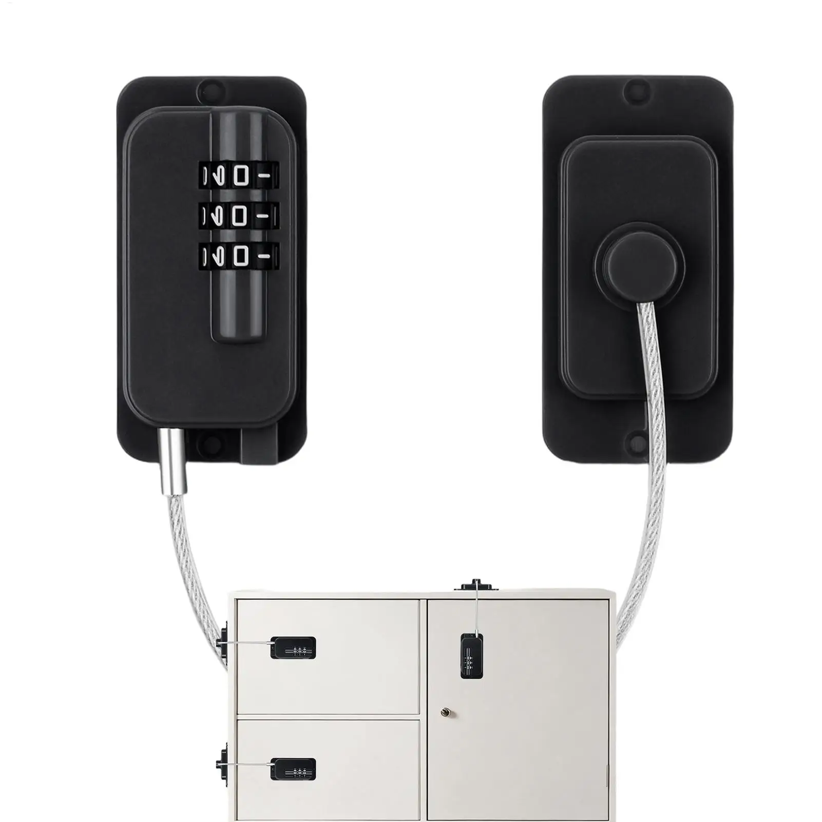 RV window safety locks, combination locks, anti-theft commercial locks, drawer locks, cabinet locks, sliding door locks