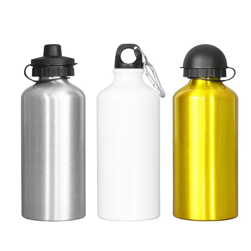 Thermal Sublimation Large Capacity Sports Water Bottle Heat Transfer For Coating Printing Aluminum Kettle Factory Direct Sales