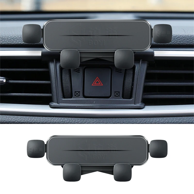 حامل هاتف سيارة لبنز GLE W166 2015-2019 دعم المحمول خاص كتيفة ثابتة قاعدة شحن لاسلكي حامل الملحقات #3