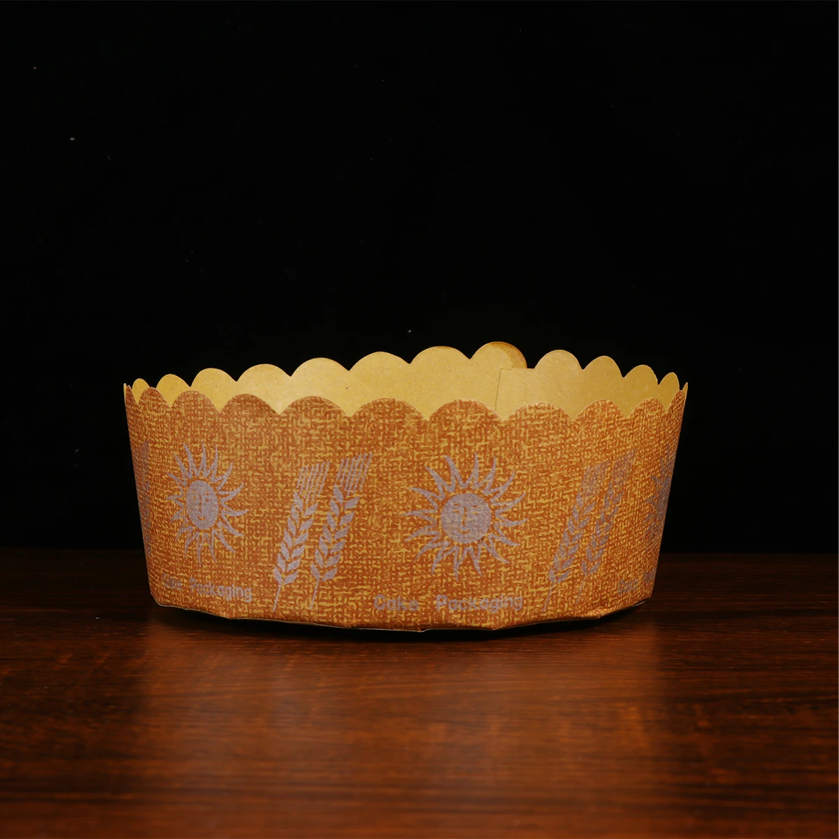 

90pcs Cake Liners Large Round Bread Cups for Baking 6Inches Food Grade Kraft Paper Molds No Tray Needed Safe EcoFriendly