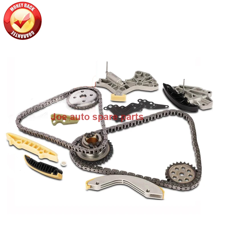 Kit de distribuição de tensor de corrente de distribuição de motor BPS CCCA CBUA para VW NOVO BEETLE VENTO GOLF JETTA NOVO FUSCA BEETLE PASSAT 2.5 FSI