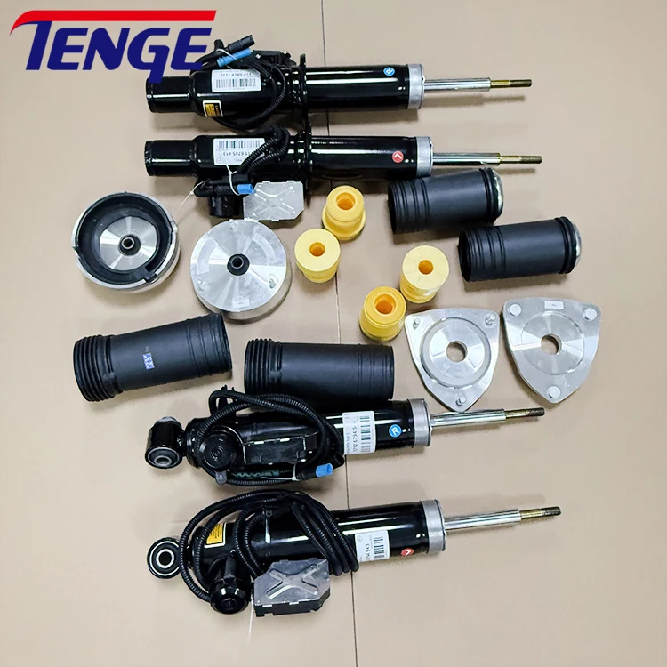 Set Re Front Rear Shock Absorber Upper Mount+Dust Cover for E70 2007 2014 37116785413 37116785414 37126794543 37126794544