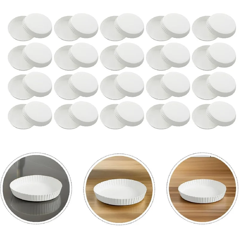 

Coffee juice iced tea bar restaurant uses 150 disposable paper cup lids with edge design for hot and cold beverage protectors