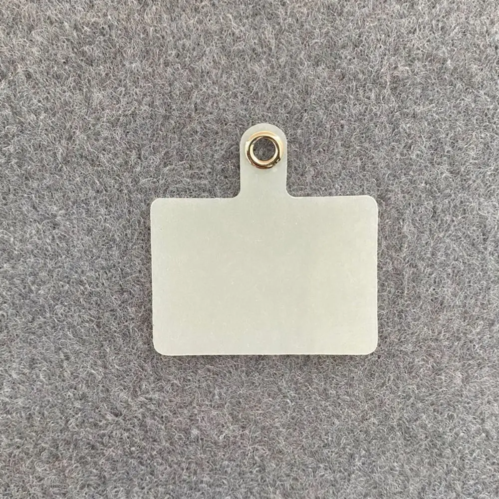 Cordón para teléfono móvil, Clip transparente, accesorio para teléfono, correa de seguridad, correas de parche, parche para el cuello, junta de cordón para teléfono