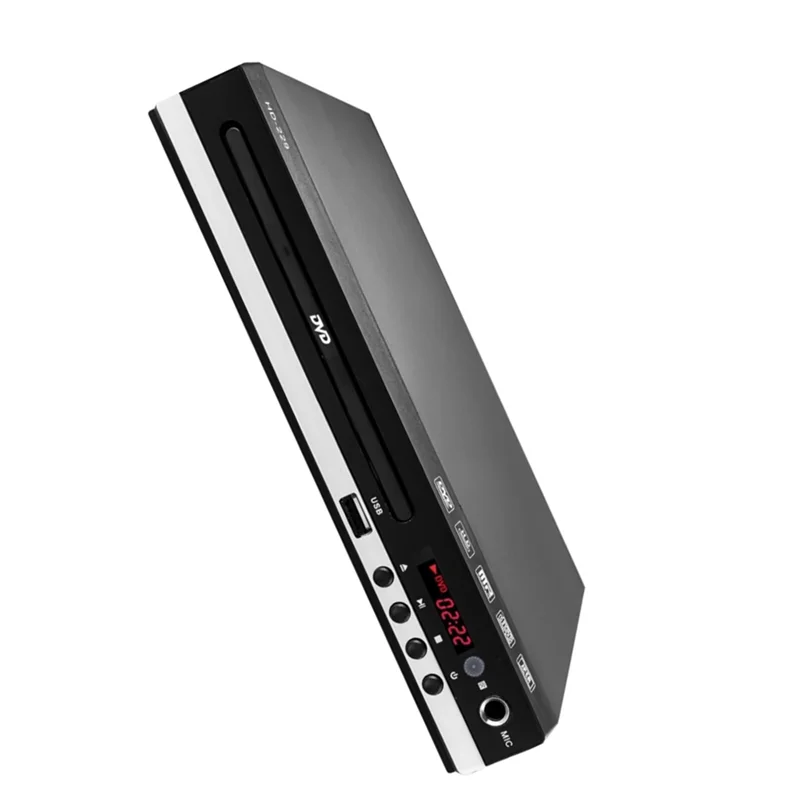 Y15A VCD CD медиаплеер домашний DVD-плеер с дистанционным управлением USB HD 1080P вилка европейского стандарта