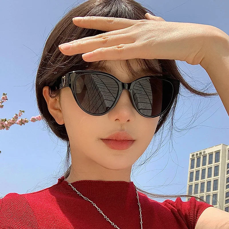 Vintage Retro Style Men Women Sun Glasses Cat Eye Shape UV Protection Woman Sunglasses Travelling Driving Female Sunglass