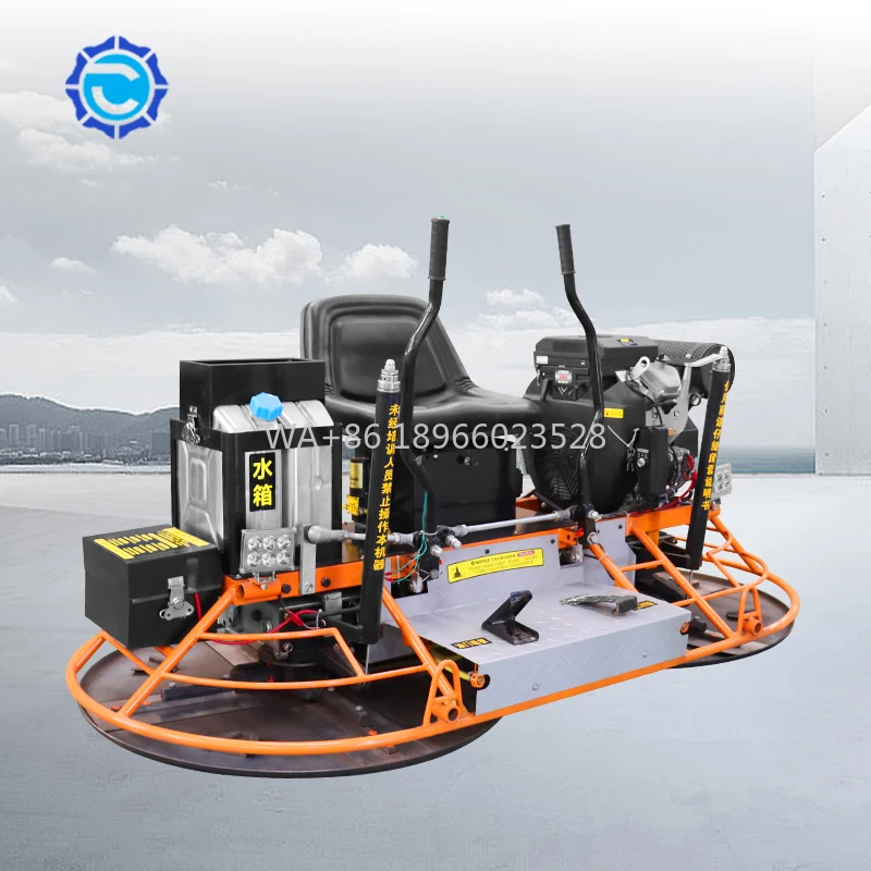 Heavy Load Ride-on Power Trowel Finisher for Industrial Construction Sites