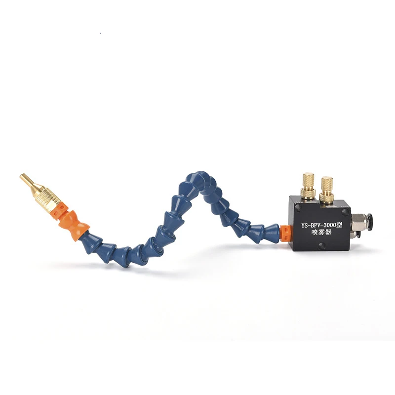 CNC Mist Coolant System Lubrication Spray Unit Cooling Hoses  Lathe Milling Drill Engraving Machine Metalworking Tool Cooling