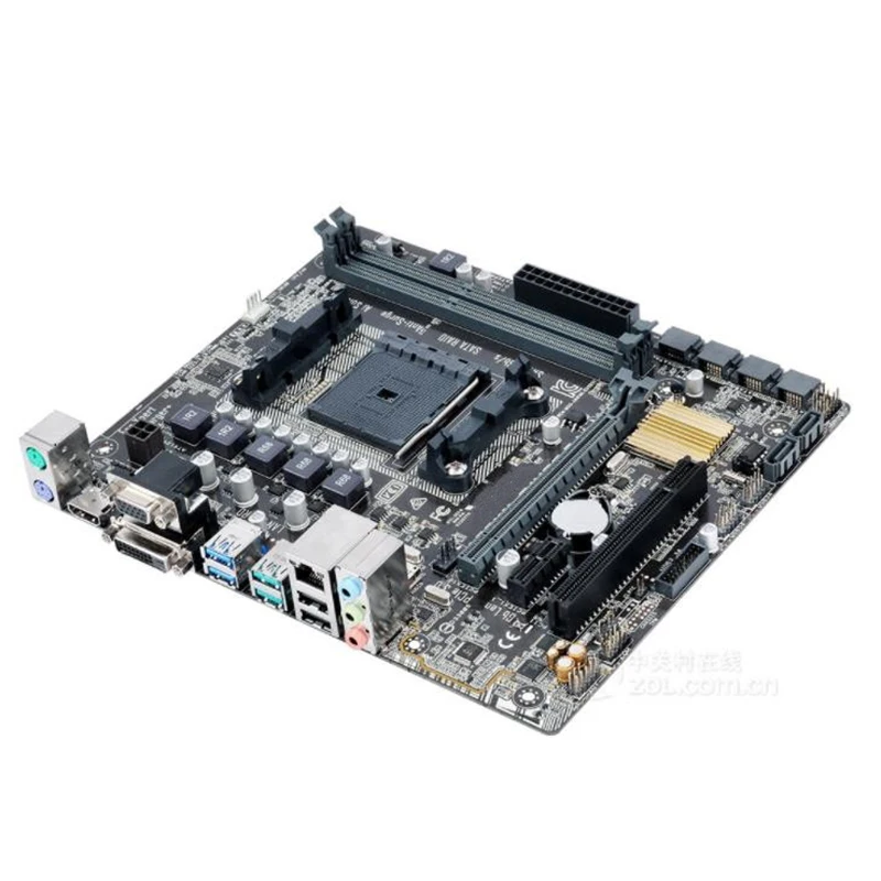 Soquete de Motherboards usado para AMD, Desktop Mainboard, SATA III, USB 3.1, FM2, FM2, DDR3, 32GB, A88X, A88