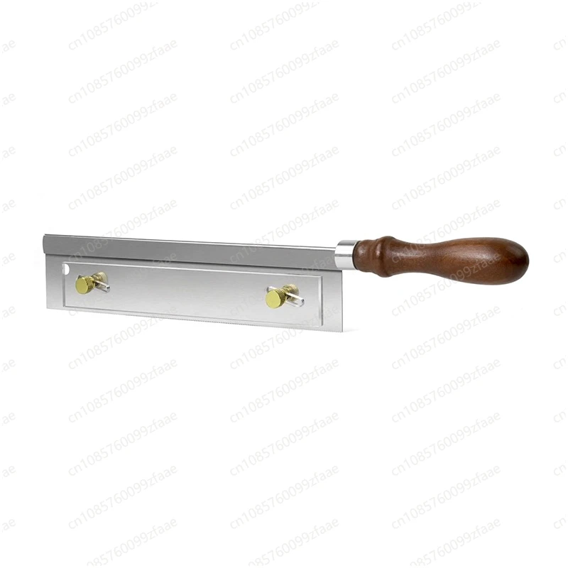 

Guitar wire installation saw, folk acoustic electric wood guitar wire replacement with limit ruler, saw repair tool