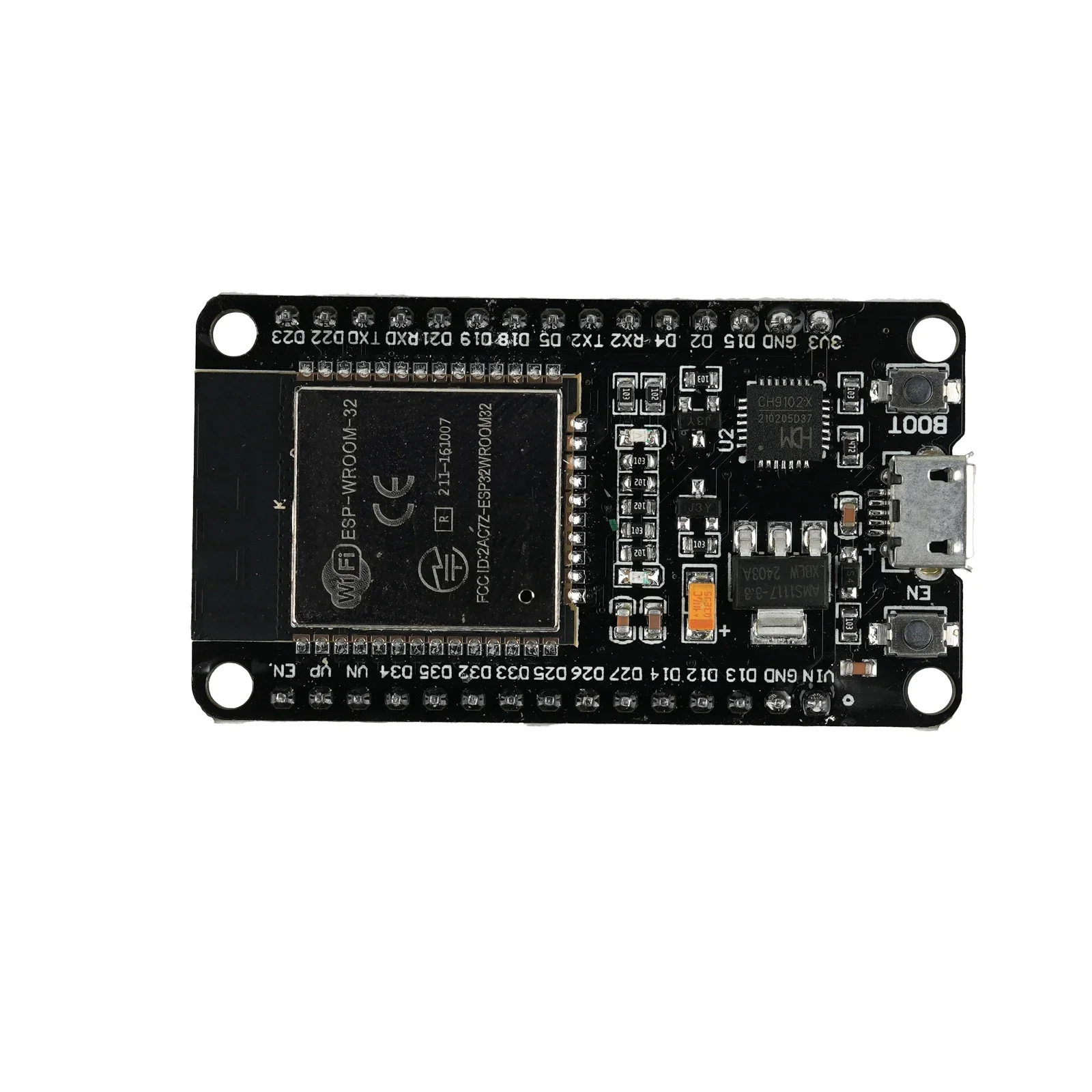 Carte de développement ESP32 CH9102X Dual Core, WiFi à très faible consommation, Bluetooth avec pilote automatique Win10