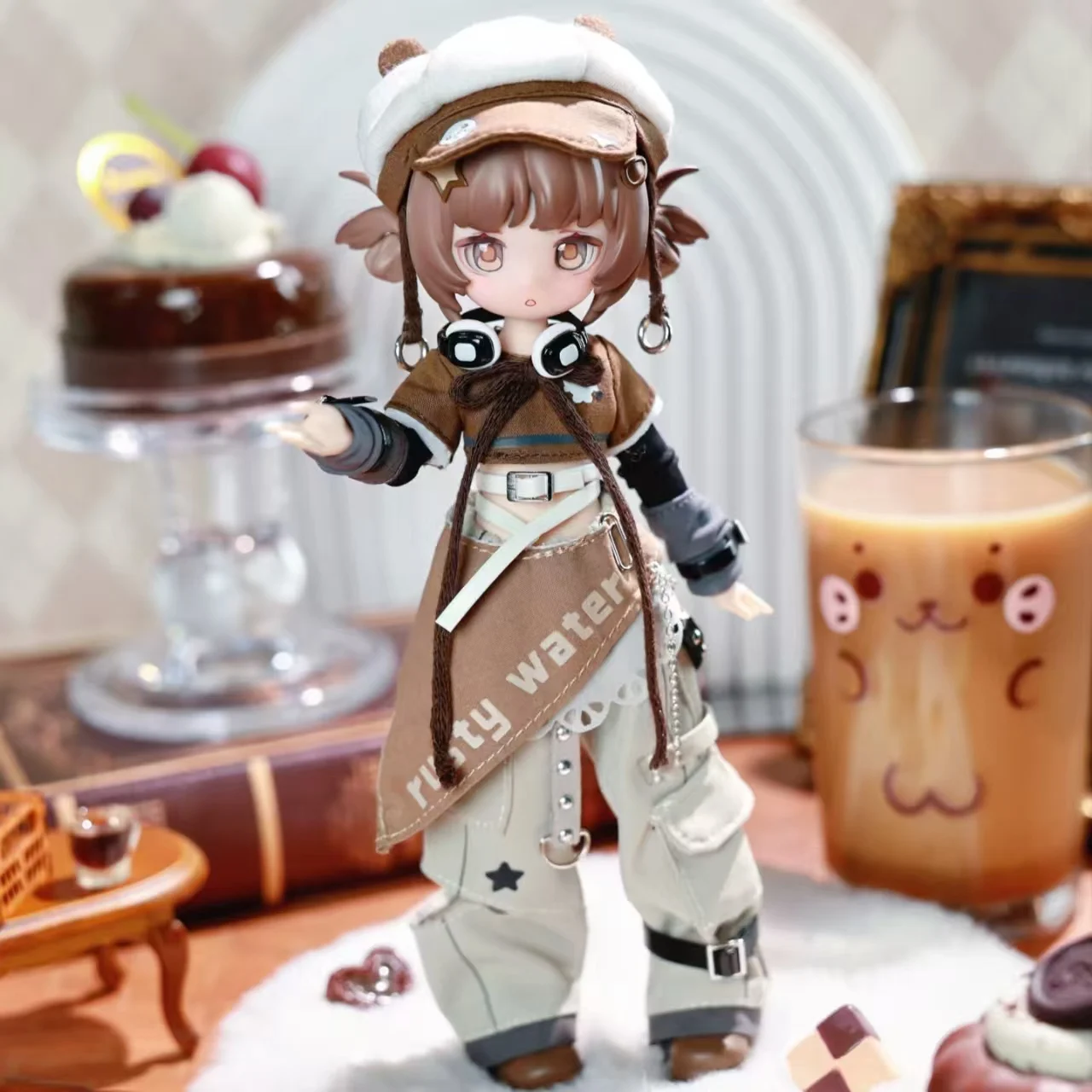 1/12 Bjd Blind Box Ball Jointed Doll Freedom Advocate V2 Mystery Box Cute Pet Competition Series Fashion Dress Up Figure Toy