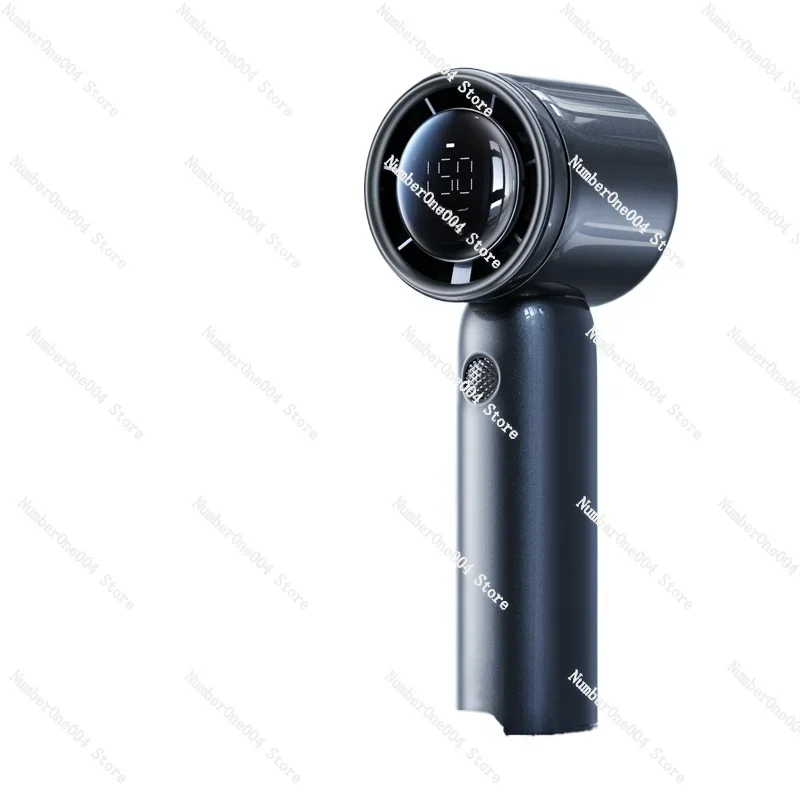 

Fan Small bladeless refrigeration Small air conditioning semiconductor cold wind turbine Mini portable charging