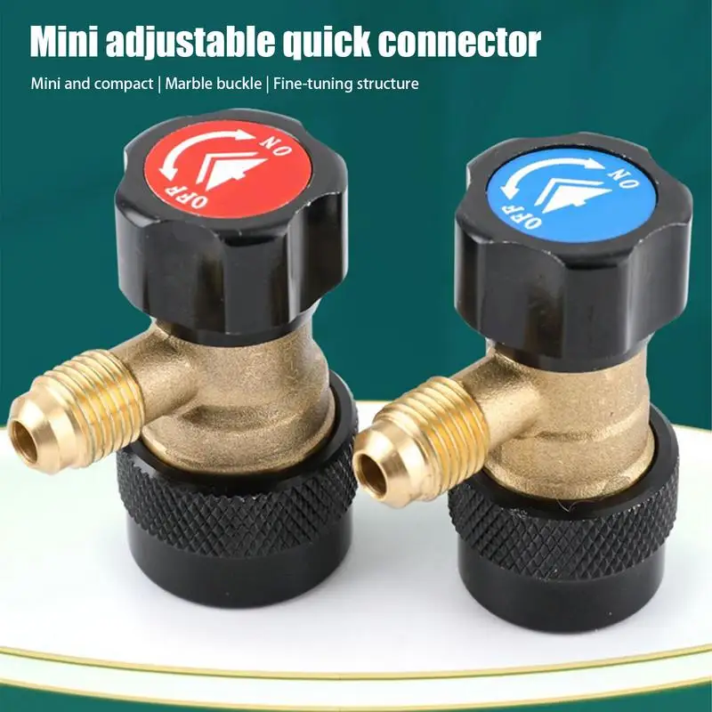 1Pcs R134A H/L Auto…