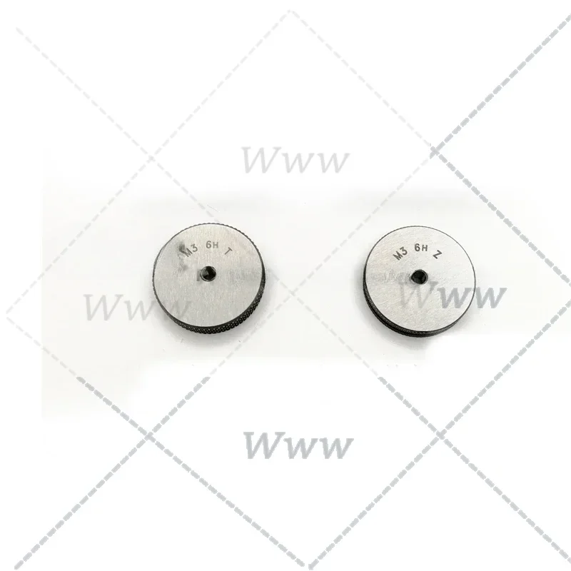 

Tolerance 6H thread ring gauge M2 M2.5 M3 M4 M5 T Z Metric External screw thread Measuring gage M6 M8 M10 X1.5 M12 X1.75 M14 X2