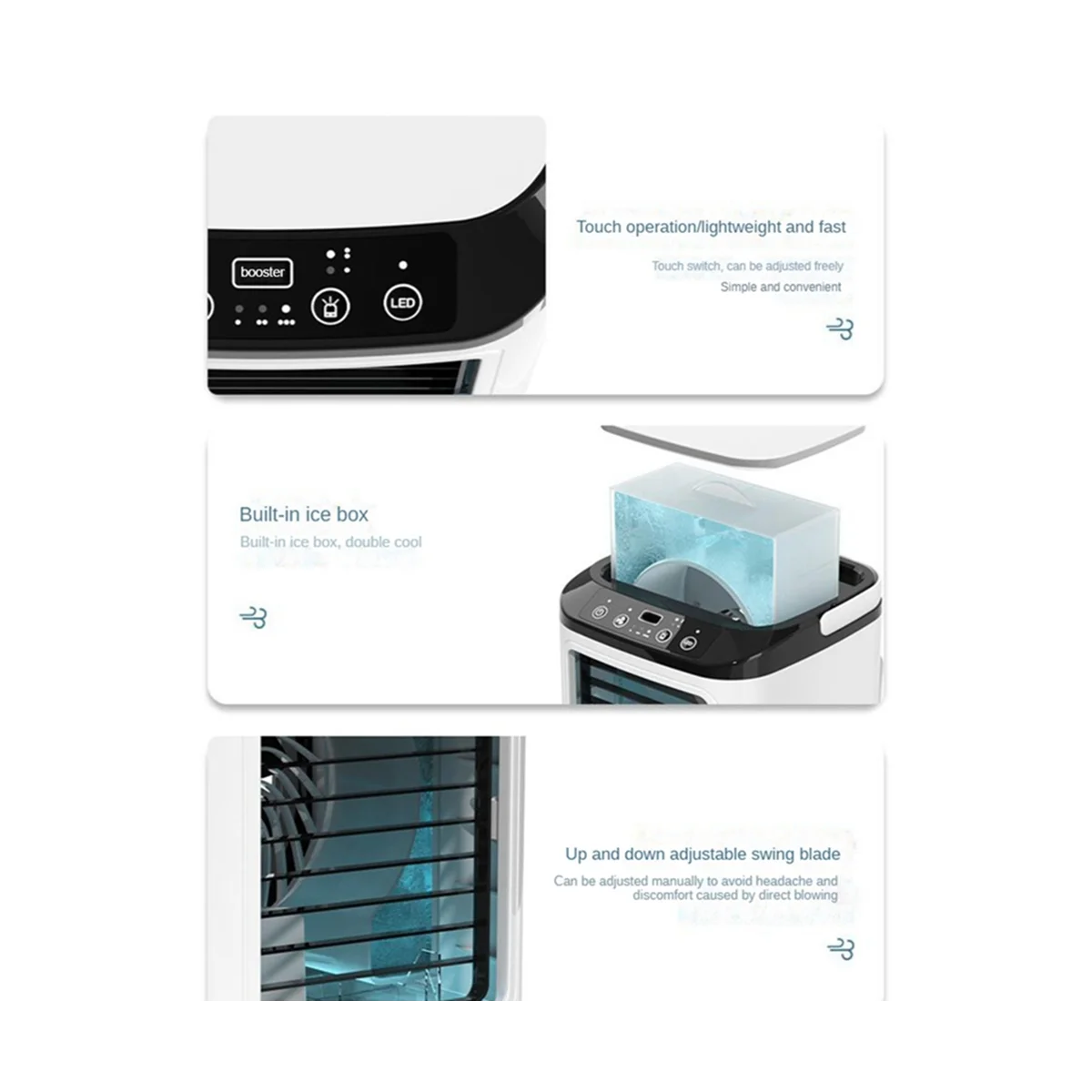 Spray Cold Fan Home Mini USB Desktop Refrigeration Small Air Conditioning Fan Portable Wet Wet Water Spray Cold Fan