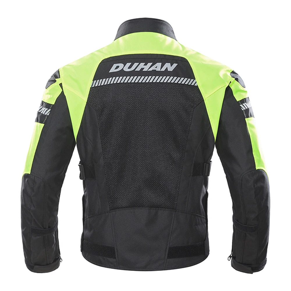 Motorrad jacke Herren Motorrad jacke sturzs icher tragen atmungsaktive Mesh Offroad-Renn bekleidung Fahrer ausrüstung