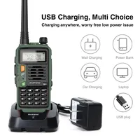 BaoFeng UV-S9 PLUS 10W Walkie Talkie Dual Band Long Range VHF UHF Handheld Radio For UV-5R UV-K5 Ham Two Way Radio for Camping