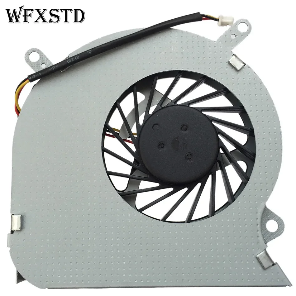 New Cpu Cooling Fan For MSI GE70 MS-1756 MS-1757 PAAD0615SL N285 DC Brushless Laptop Cooler Radiators Cooling Fan