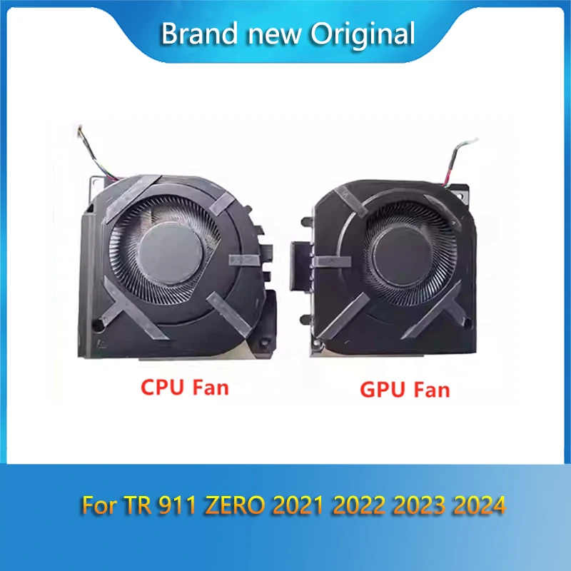 Brand New original Laptop CPU GPU cooling Radiator Fan For THUNDEROBOT TR 911 ZERO 2021 2022 2023 2024 Year Version