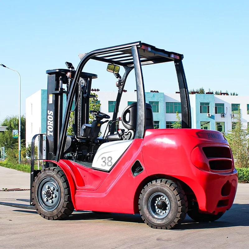 Factory Wholesale Customizable Diesel Engine Customized Forklift Truck Lifting Fork Lift with 2ton 3 ton 4 ton  Diesel Forklift