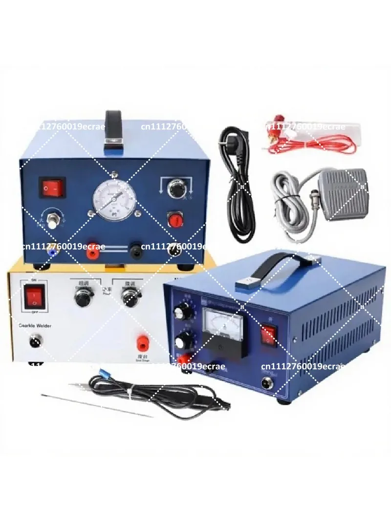 Pulse Spot Welding Machine Handheld Laser Welder for Gold Silver Jewelry Processing Tools 110V 220V 50/60Hz