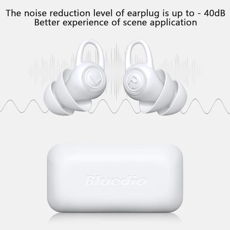 Silicone Ear Plugs 40dB Noise Reduction Better Sleeping Soft Ear Plugs Portable Home Travel Office Ear Care Supplier With Box