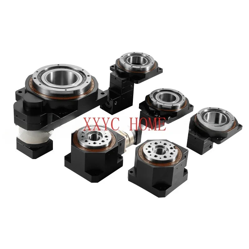 

Hollow rotary platform 60 85 130 200 rotary table disc stepper servo motor precision planetary reducer