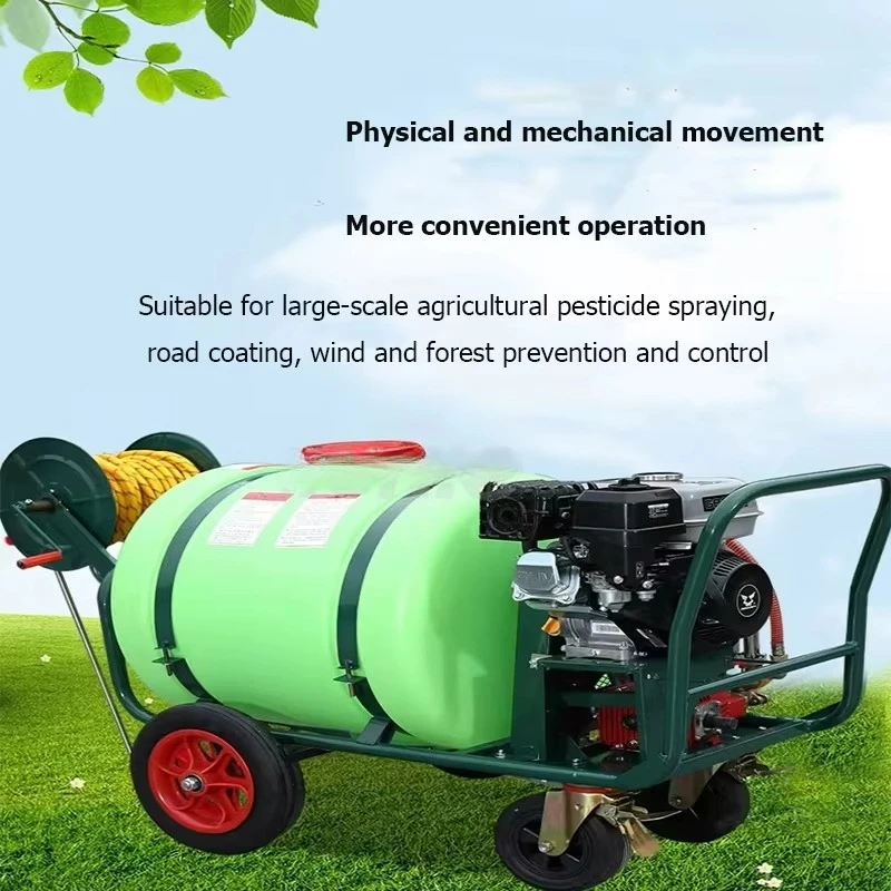 High Quality Pesticide Spraying Garden Sprinkler 160L/300L Water tank Sprayer with Water tank view 2