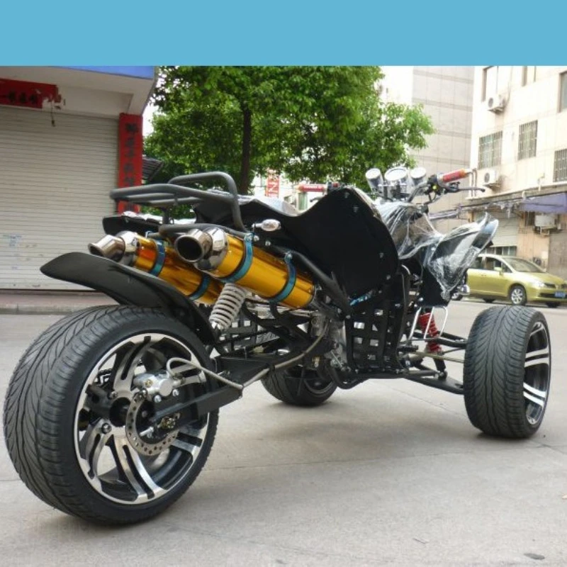 Inverted three-wheeled ATV 110-250 road race ATV three-wheeled motorcycle