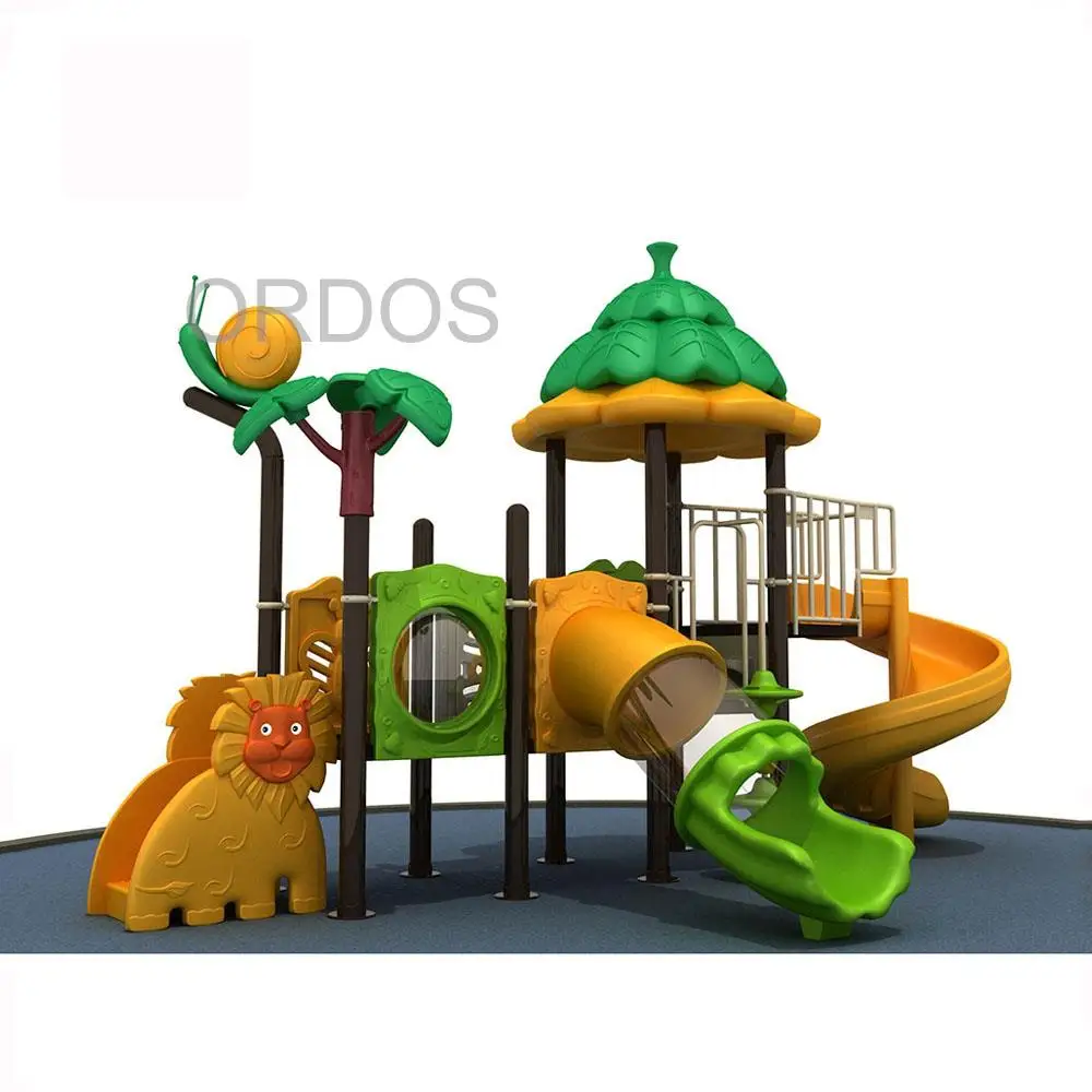 Physical Fitness Development Facilities for Unpowered Children's Playgrounds in Scenic Spots