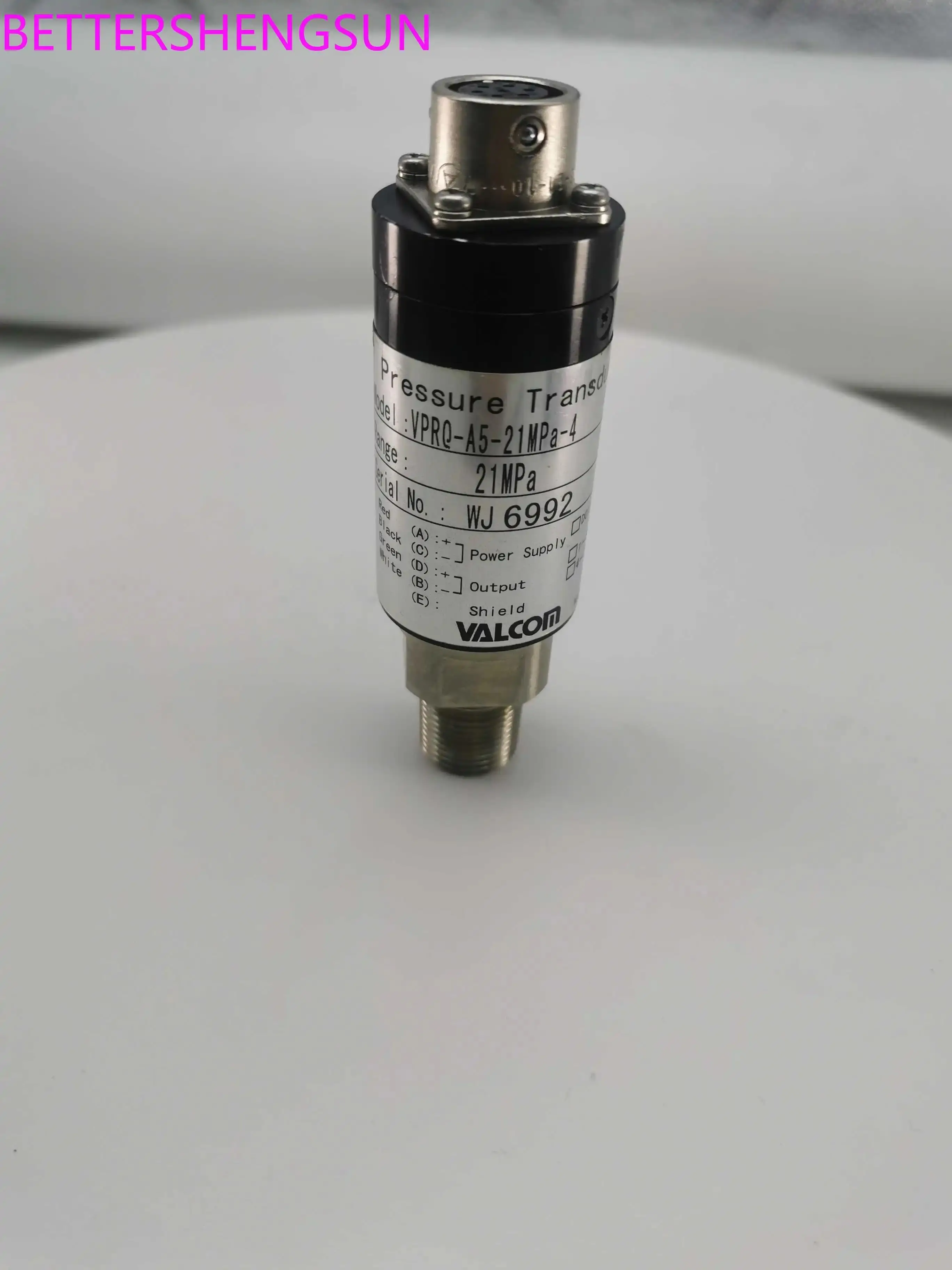 Replace VPVTF-A3-30MPAS-4 pressure transmitter, sensor