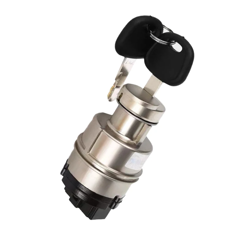 Excavator parts starter for Hitachi ZAX70 120 200 240 300-2-3-5-6 start ignition switch electric door lock battery lock