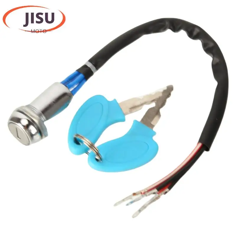 

4 Wire Ignition Key Switch Replacement Kit for 2 Stroke Quad Bike