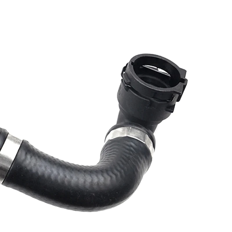 Engine Expansion Tank Radiator Hose Rubber Water Coolant Pipe For BMW E70 E71 X5 X6 35IX 40IX 17127576371