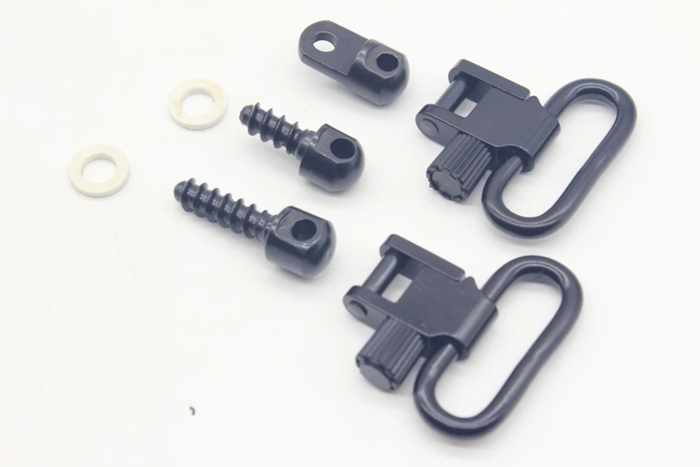 AT3 Ruger 10/22 Sling Mounting Kit  115 1.0'' Rifle Sling Mount Adapter Studs & Swivels S-4612