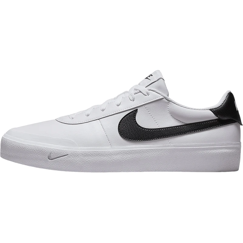 حذاء Nike Official Authentic Court Shot للرجال بسيط ومسامي ومقاوم للاهتراء FQ8146-104