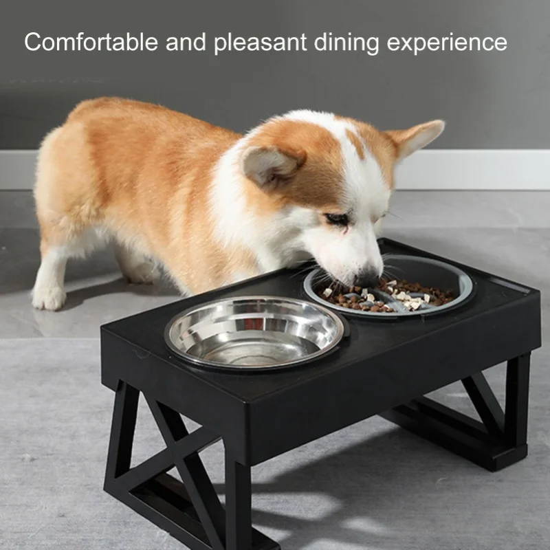 F9 Pet Supplies Slow Feeder Dog Bowl Improve Digestion Prevent Suffocation Acce…
