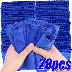 5-20PCS Microfiber Towels Car Wash Drying Cloth Towel Household Cleaning Cloths Auto Detailing Polishing Cloth Home Clean Tools