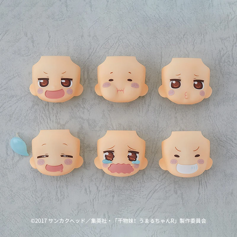 شخصية هيموتو أومارو تشان للأولاد ، نموذج أنيمي Gsc الأصلي ، وجه أكثر قابل للتغيير ، مجموعة إصدار Q ، ألعاب شخصية الحركة ، B6 #5