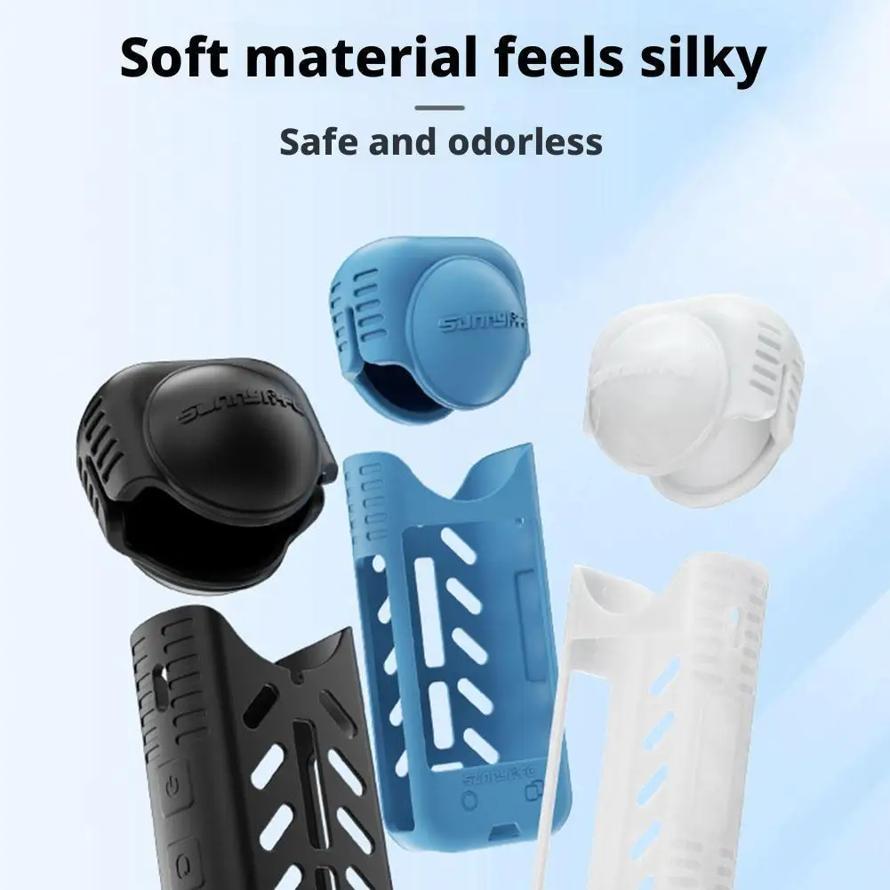 

Sunnylife Silicone Lens Cap Cover For Insta360 X5 Body Anti-drop Soft Protective Case For Insta360 X5 Accessories