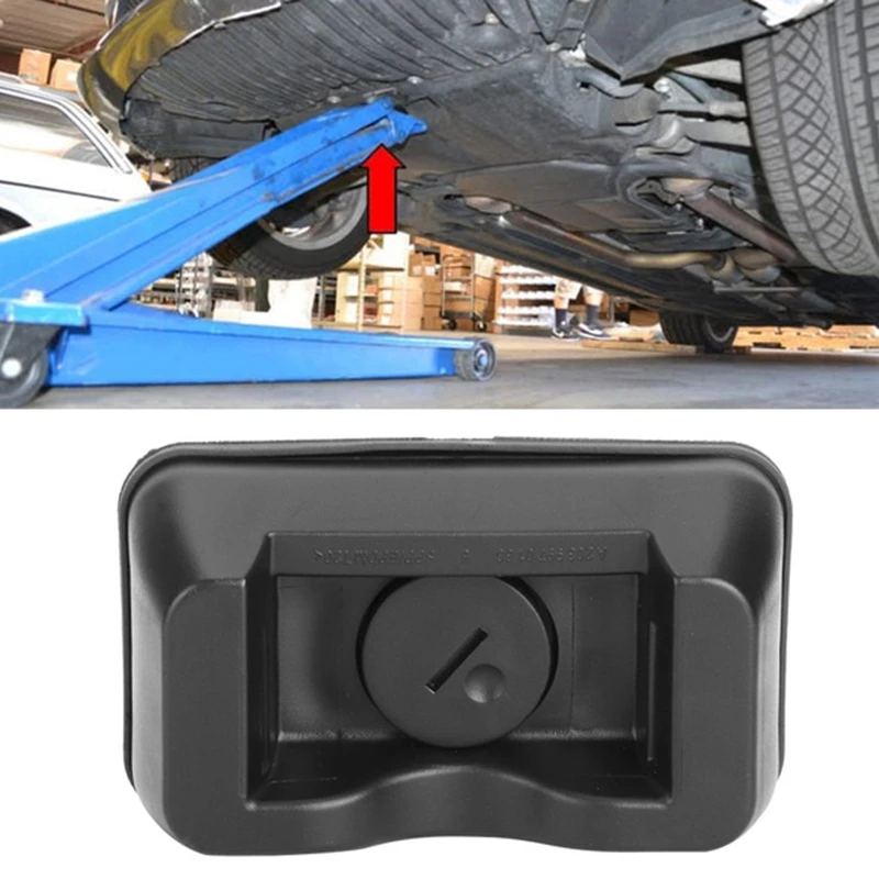 2Pcs Car Jack Lift Pad Point Support Block 2039970186 Fit for Mercedes-Benz A209 C209 C215 W20 W203 W220 W210 W211