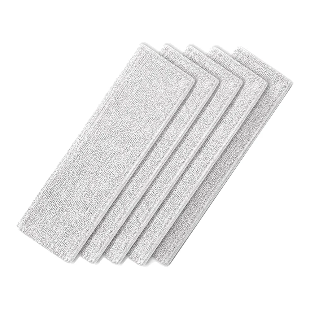 5 pezzi per Xiaomi Mijia G10 K10 aspirapolvere Wireless Mop ispessimento panno panno di ricambio per strofinacci